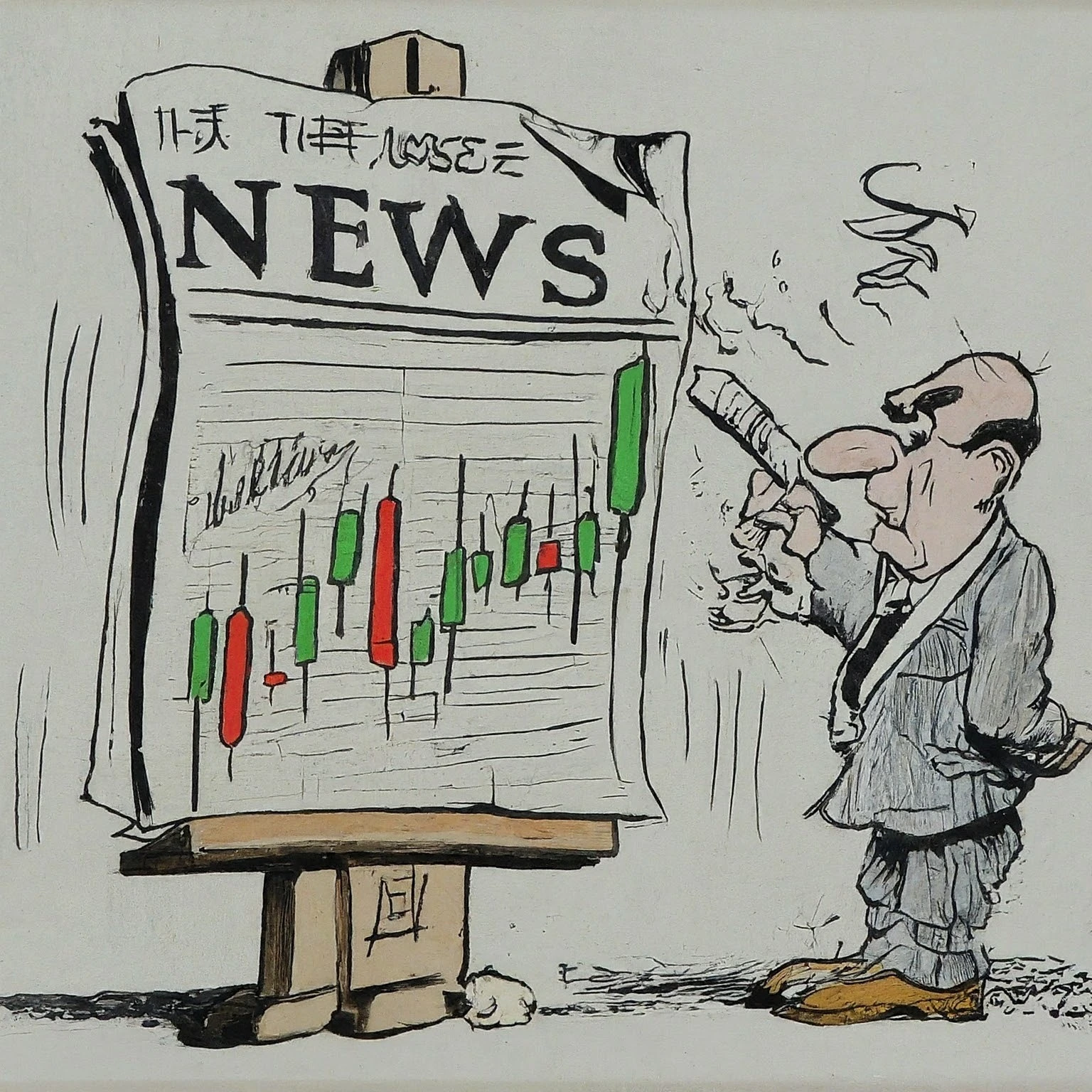 The Impact of Market News on Chart Patterns