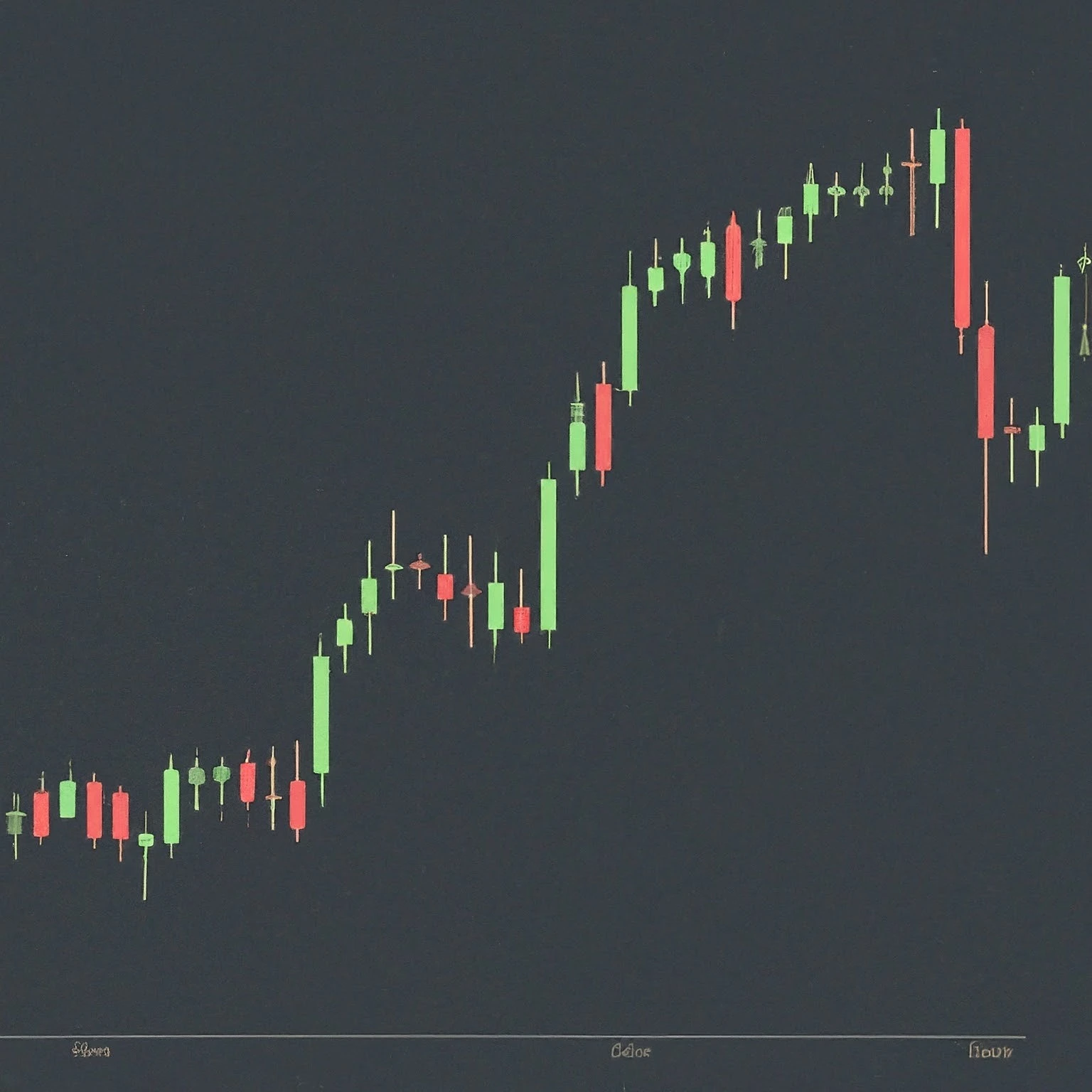 The Role of Candlestick Patterns in Confirming Chart Patterns