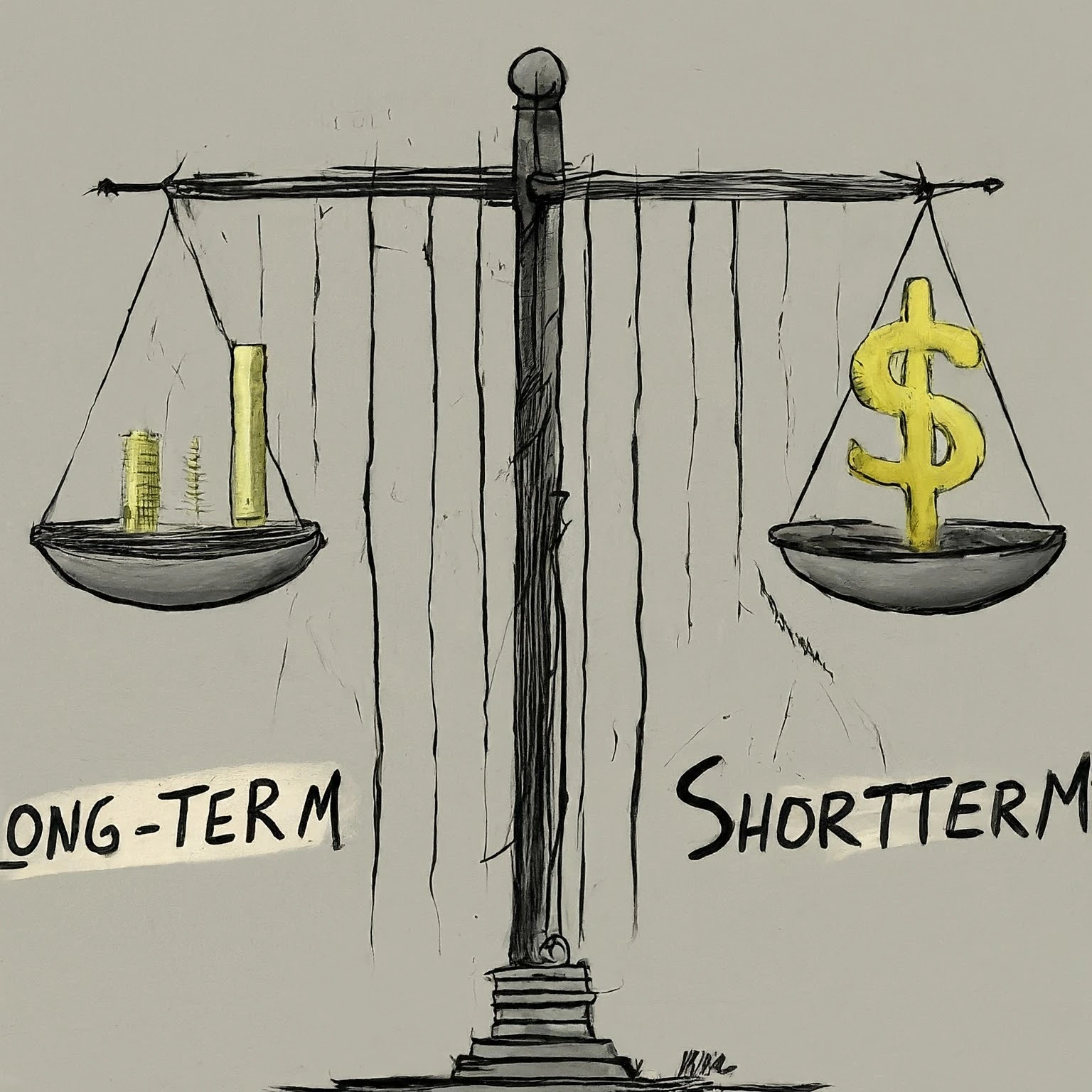 Long-Term vs. Short-Term Growth Investing Strategies