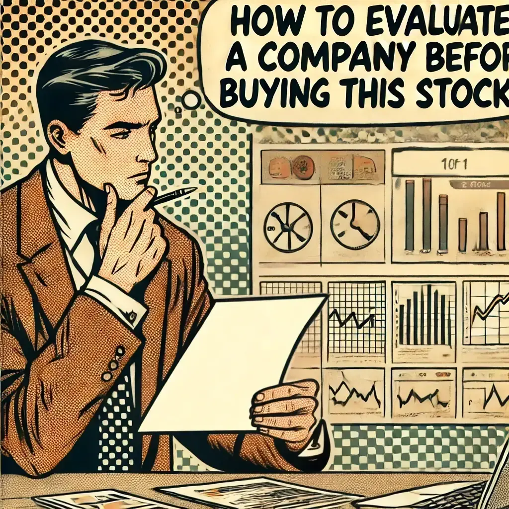 How to Evaluate a Company Before Buying Its Stock