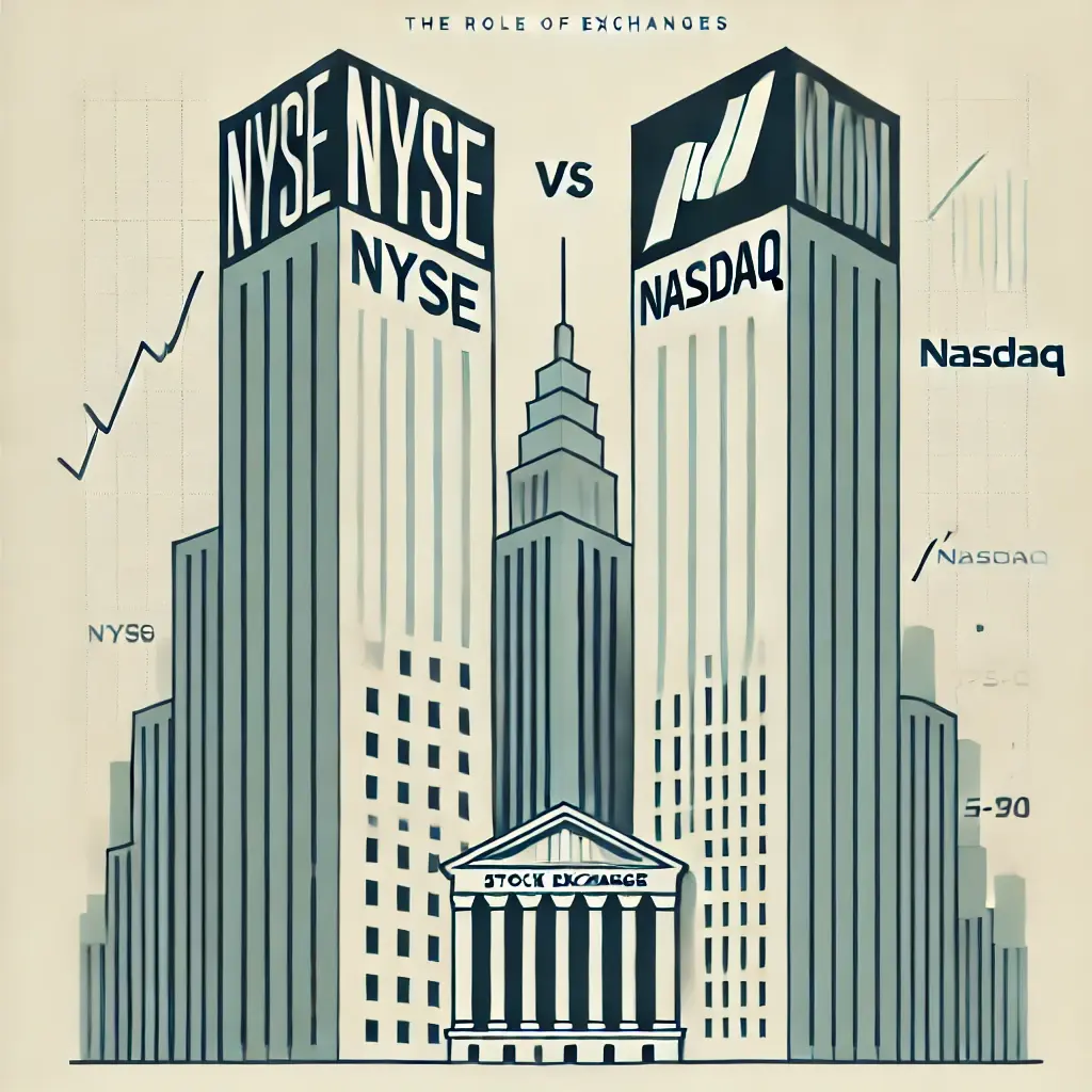 The Role of Stock Exchanges: NYSE vs NASDAQ