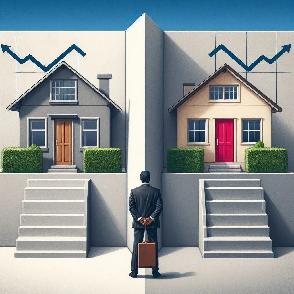 Stock Market vs. Real Estate: Where Should You Invest?