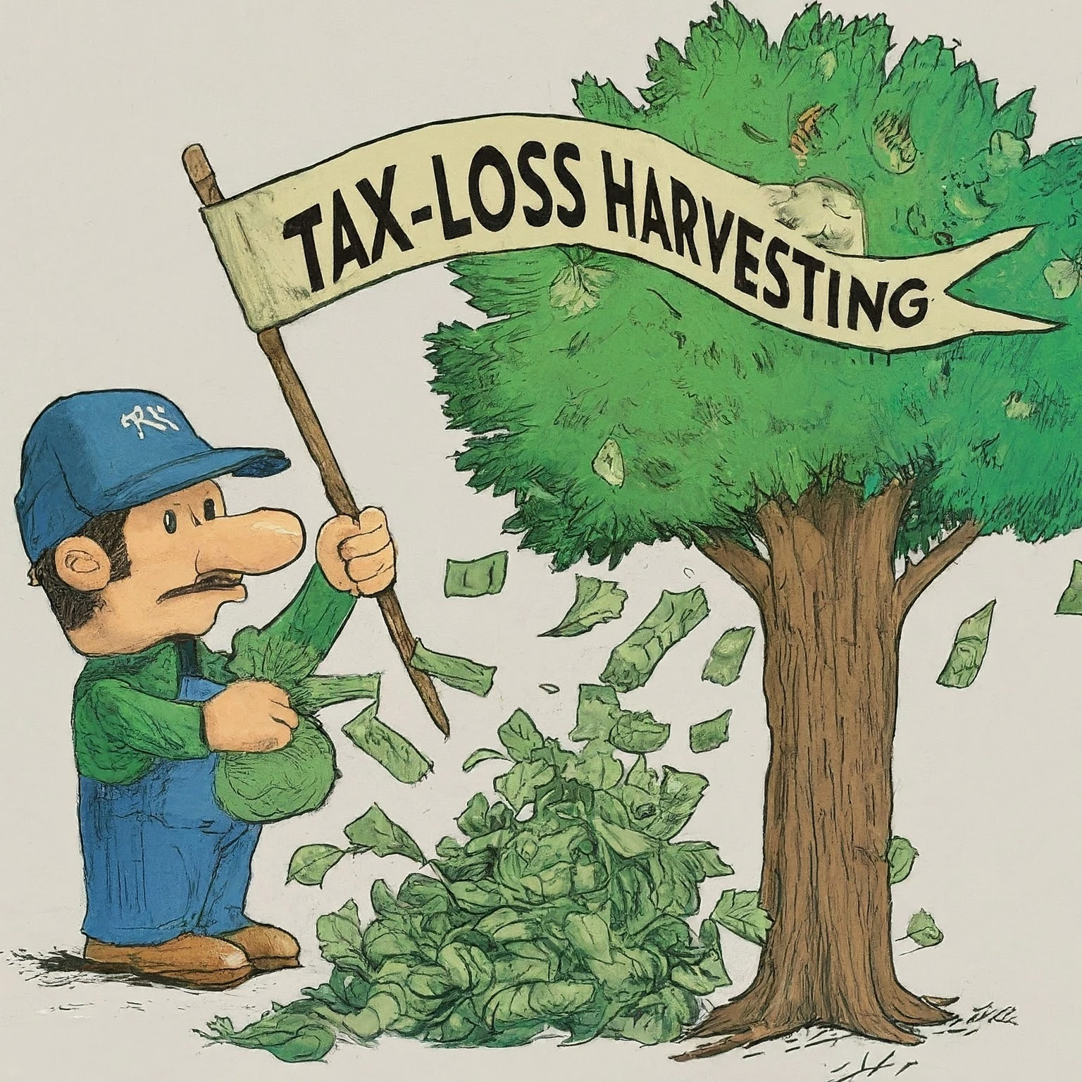 Tax-Loss Harvesting: How to Use Losses to Offset Gains